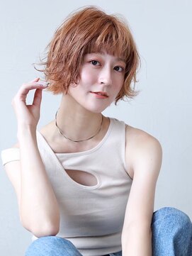 ソイクフ 高田馬場店(SOY-KUFU) 大人可愛い◎20代30代40代イメチェンフルバング似合わせカット