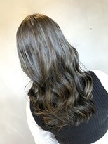 エイト 上野店(EIGHT ueno)&nbsp;【EIGHT上野】日木[NIKI]_コントラストハイライトとオリーブ