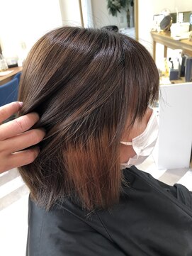 ロンドアベニール 北千住(Lond avenir) namie ブリーチ毛にもかけられる縮毛矯正