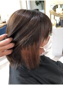 namie ブリーチ毛にもかけられる縮毛矯正