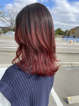 ザスカイ(THE SKY) バレイヤージュ