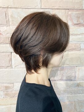 マイヘアイズグッド(My Hair is Good) 大人のショートレイヤー［今泉］［ショート］［ボブ］
