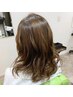 【髪質改善】コールドパーマ＋Linkトリートメントエクストラコース¥18500