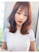 リコバイアフロート(riko by afloat)&nbsp;イヤリングカラーが可愛いくびれミディ【riko立野】