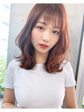 リコ キチジョウジ(RIKO kichijoji) イヤリングカラーが可愛いくびれミディ【riko立野】