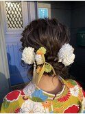 卒業式　袴の着付けandおでかけセット