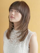 ミンクスプラス 流山おおたかの森(MINX plus)&nbsp;ナチュラルレイヤーミディ #モード#ジグザグバング