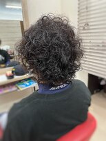 シードヘア(seed hair)&nbsp;ワイルド！メンズパーマ