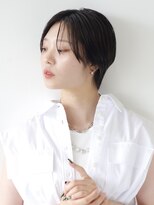 ヘアメイク エイト キリシマ(hair make No.8 kirishima)&nbsp;ハンサムショート×グレージュ・instagram @no8_doc_shinichi