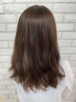 アッシュ 稲田堤店(Ash) クールブラウン×ナチュラルレイヤー