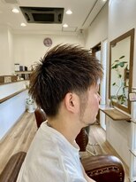 ピース ヘアーアンドスパ(PIECE hair&spa)&nbsp;☆束感ショート☆