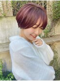 前髪あり大人ショート20代30代40代表参道