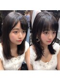 AFLOAT GINZA【仲道 弘泰】顔周りカット【before→after】