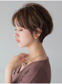ハンサムショート 大人ショートヘア 簡単スタイリング 30代40代