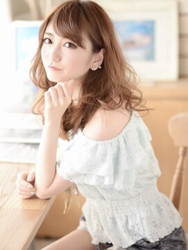 セシルヘアー(CECIL hair) CECIL下北沢　韓国人風ヘア×グレーアッシュカラー