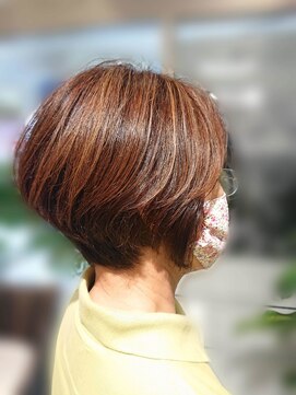 フォックスヘアー(fox.hair) ナチュラルショートヘア/fox.hair