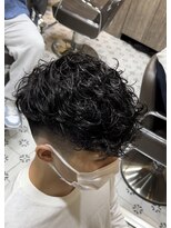 グルーマーズトウキョウ(GROOMER/S TOKYO)&nbsp;スペインカール　【前下がりマッシュ　ツイストスパイラル】