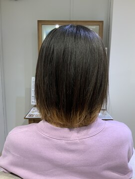 ユーネリー(U-NERY) ボブスタイル