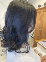 フラバー(flover)&nbsp;☆flover☆【艶ブルーブラック】kannna