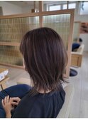 立体感3Dカラー×外ハネボブ
