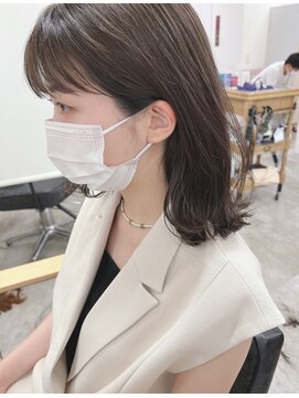 ガーランドウメダ(Garland umeda) アディクシーカラー＿オリーブアッシュ＿0008610