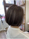 -Ameri-ボブレイヤー ×   サマーアッシュ