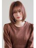 【平日15時以降、新規限定】　カット（シャンプー別）　￥4730→￥3311