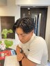「男性・カット」当店初めてご来店のお客様 ￥5,500→￥5300