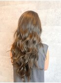 ロングレイヤーで動きをだして