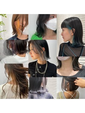 ネロ(Nero) 【TAKASHI】インナーカラーデザイン　#大和