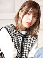 クラッチ 天王寺(CLUTCH)&nbsp;大人可愛い小顔美髪ツヤ髪外国人風くすみブラウン髪質改善A16