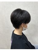 短めハンサムショート【TELAHAIR鎌ヶ谷】