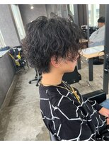 ゴールド 京都(GOALD) ツイストスパイラル 波パーマ ツイスト スパイラル