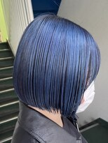 ソーコ 渋谷(SOCO) 逆インナーリバースインナーカラーケアブリーチダブルカラー