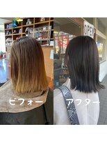 スミカ(sumica)&nbsp;#外ハネボブ #グレージュ #月1メンテ