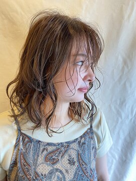 ミルヘアデザイン(mil hair design) ミディアムレイヤー