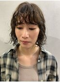 【天神今泉】ボブパーマ