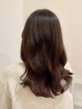 シェリッシュルーチェ(Sheriche luce) 艶感ラベンダーベージュカラー