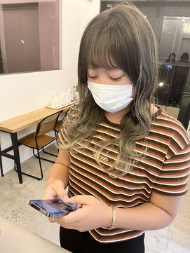 グッデイ ヘアー(GOOD DAY HAIR) 【GOOD DAY HAIR】《3Dグラデーションカラー》下北沢