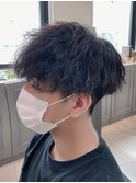 NEXT静岡NEO【櫻田】スパイラルよりのツイストスパイラルパーマ
