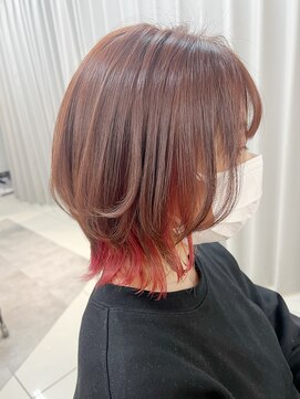 ユーフォリア 池袋東口駅前店(Euphoria) 【Mizuki指名で叶う♪】インナー可愛いネオウルフ : )