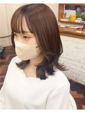 ヘアーアンドメイクアップモパ ヨシンモリ