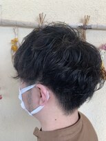 リブレ ジュネス 郡山堤下店(Libre jeunesse) メンズニュアンスパーマ