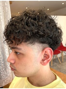 アズールサン 草加西口店(azule-sun) マッシュパーマ、スペインカール,ハードカール,MEN’S HAIR/草加