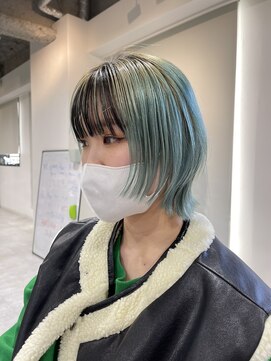 クラッチ 名古屋(CLUTCH) ソフト姫カット