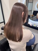 ミリア(MILIA)&nbsp;髪質改善カラー大人女子20代30代40代ツヤ髪スタイル