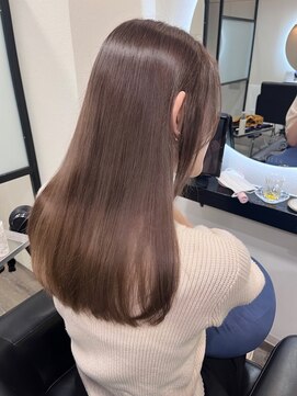 ミリア(MILIA) 髪質改善カラー大人女子20代30代40代ツヤ髪スタイル