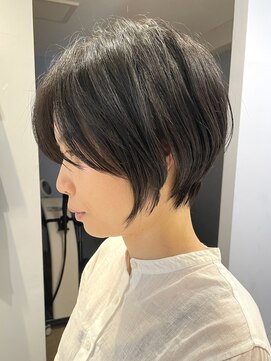 ベルベットヘア 千早店(Velvet hair) 大人美人ショート　【福岡 聖容】