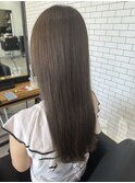 ナチュラル美人♪グロスグレージュ