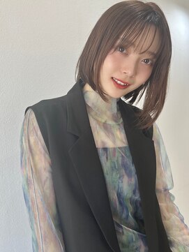 シーナ(scena) 大人可愛い20代30代40代小顔ボブ